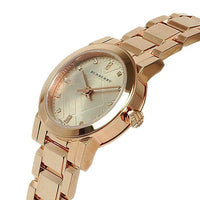 Thumbnail for Burberry Ladies Watch The City Diamonds 26mm Rose Gold BU9215