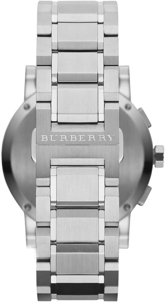 Burberry Men's Watch Chronograph The City 42mm Blue BU9363