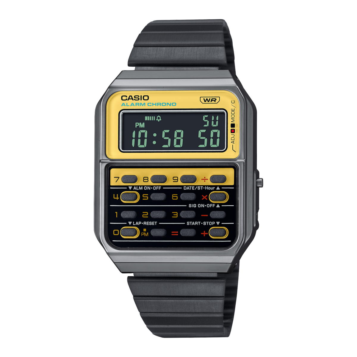 Casio Vintage Digital Calculator Watch CA-500WEGG-9BDF