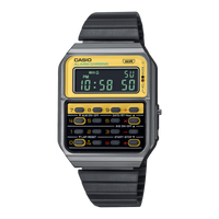 Thumbnail for Casio Vintage Digital Calculator Watch CA-500WEGG-9BDF