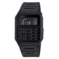 Thumbnail for Casio Watch Data Bank Calculator Black CA-53WF-1BDF