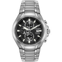 Thumbnail for Citizen Men's Watch Eco-Drive Titanium Black CA0700-86E