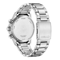 Thumbnail for Citizen Eco-Drive Chronograph Men's Watch 43mm Black Dial
