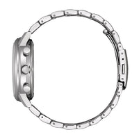 Thumbnail for Citizen Eco-Drive Chronograph Men's Watch 42mm White Dial