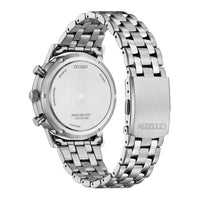 Thumbnail for Citizen Eco-Drive Chronograph Men's Watch 42mm White Dial