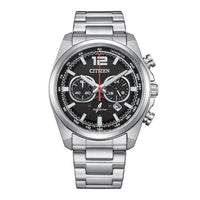 Thumbnail for Citizen Eco-Drive Chronograph Men's Watch 41mm Black Dial