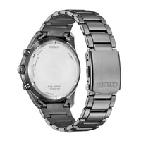 Thumbnail for Citizen Eco-Drive Chronograph Men's Watch 43mm Black Dial