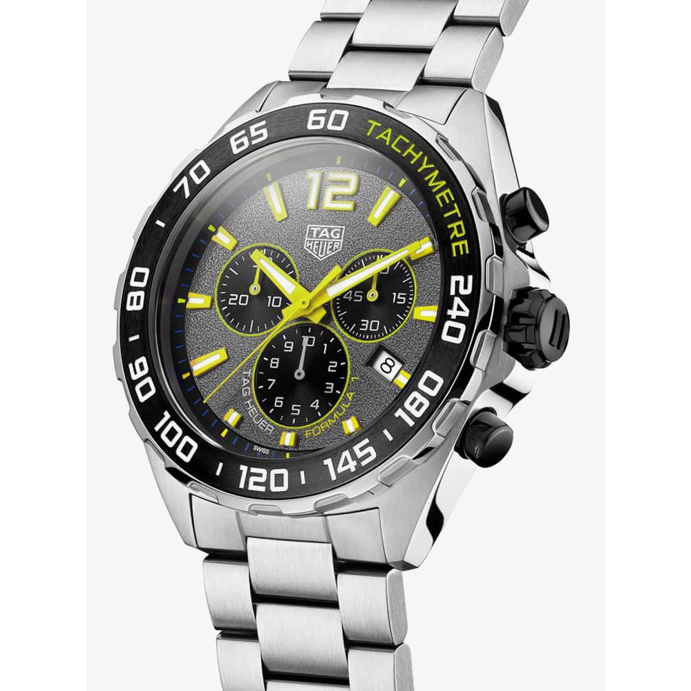 Tag Heuer Watch Formula 1 Chronograph Yellow CAZ101AG.BA0842