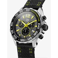Thumbnail for Tag Heuer Watch Formula 1 Chronograph Canvas Strap CAZ101AG.FC8304