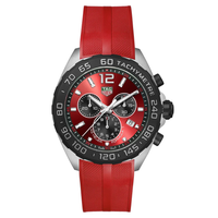 Thumbnail for Tag Heuer Watch Formula 1 Chronograph Red Rubber CAZ101AN.FT8055