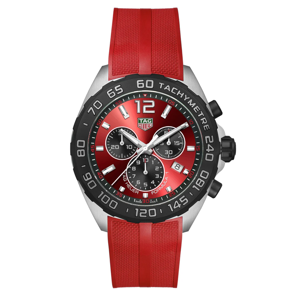 Tag heuer formula outlet 1 chronograph