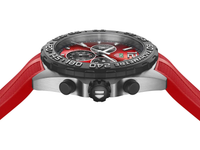 Thumbnail for Tag Heuer Watch Formula 1 Chronograph Red Rubber CAZ101AN.FT8055