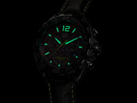 Thumbnail for Tag Heuer Watch Aston Martin Formula 1 Chronograph CAZ101P.FC8245