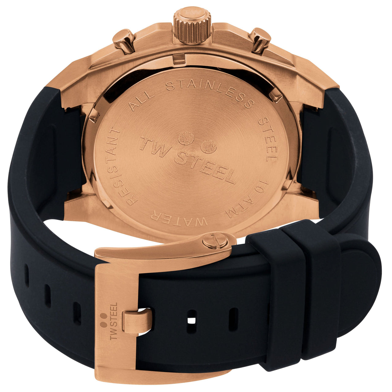 TW Steel CEO Tech 44mm Black Men's Watch CE4103