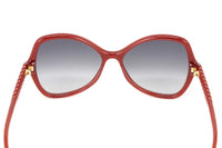 Thumbnail for Chloé Women's Sunglasses Billie Oversized Butterfly Orange CH0001S-004 56