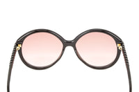 Thumbnail for Chloé Women's Sunglasses Oversized Round Brown/Orange CH0002S-001 58