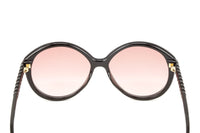 Thumbnail for Chloé Women's Sunglasses Oversized Round Brown/Orange CH0002S-001 58
