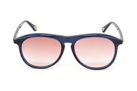 Thumbnail for Chloé Women's Sunglasses Esther Oversized Pilot Blue/Orange CH0009S-001 56
