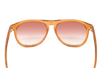 Thumbnail for Chloé Women's Sunglasses Esther Oversized Pilot Orange/Pink CH0009S-003 56