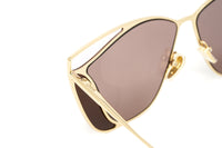 Thumbnail for Chloé Women's Sunglasses Gemma Geometric Purple CH0049S-004 59