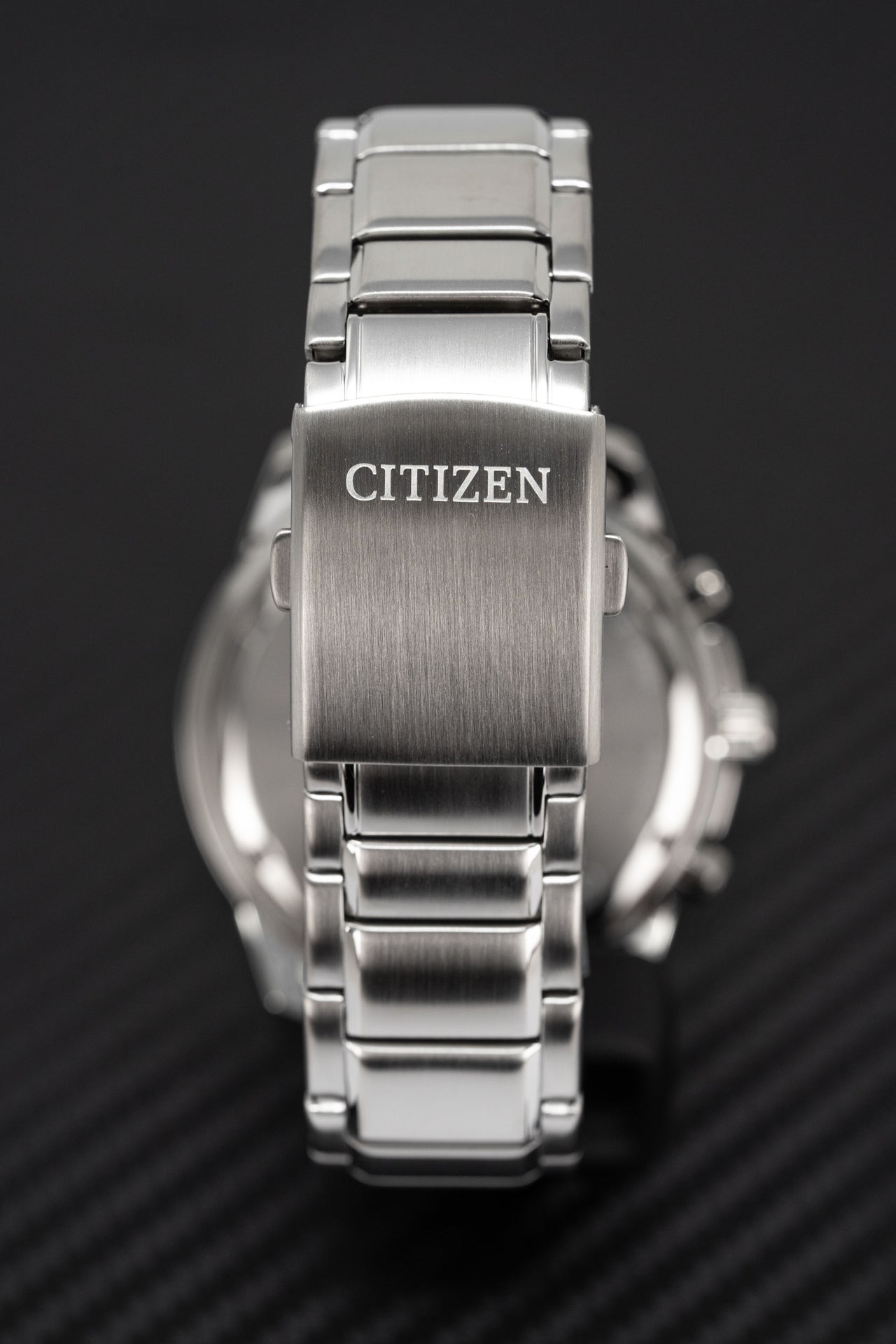 Citizen Eco-Drive Chronograph Men's Watch Black AT1190-87E