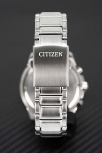Thumbnail for Citizen Eco-Drive Chronograph Blue Men's Watch AT1190-87L