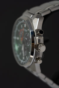 Thumbnail for Citizen Eco-Drive Chronograph Green Men's Watch AT1190-87X