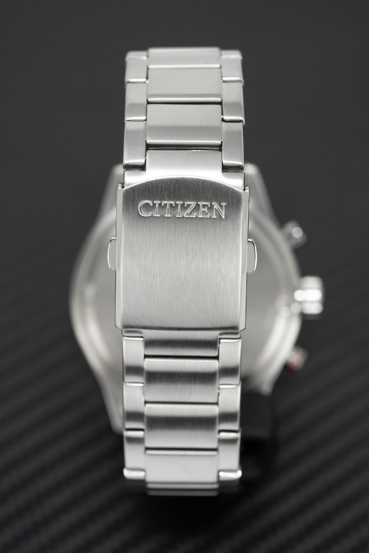 Citizen Eco-Drive Chronograph Men's Watch Black AT2520-89E