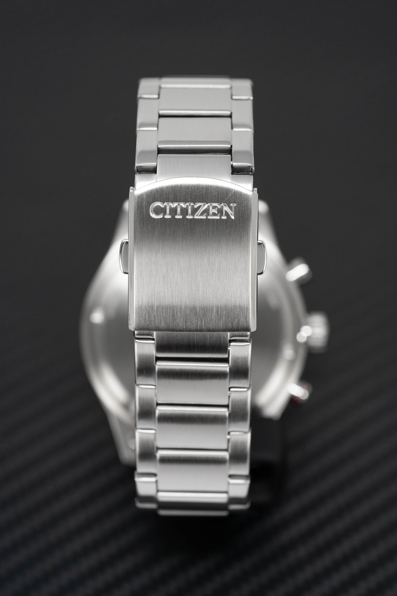 Citizen Eco-Drive Chronograph Blue Men's Watch AT2520-89L
