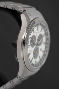 Thumbnail for Citizen Eco-Drive Chronograph Silver Men's Watch AT2530-85A
