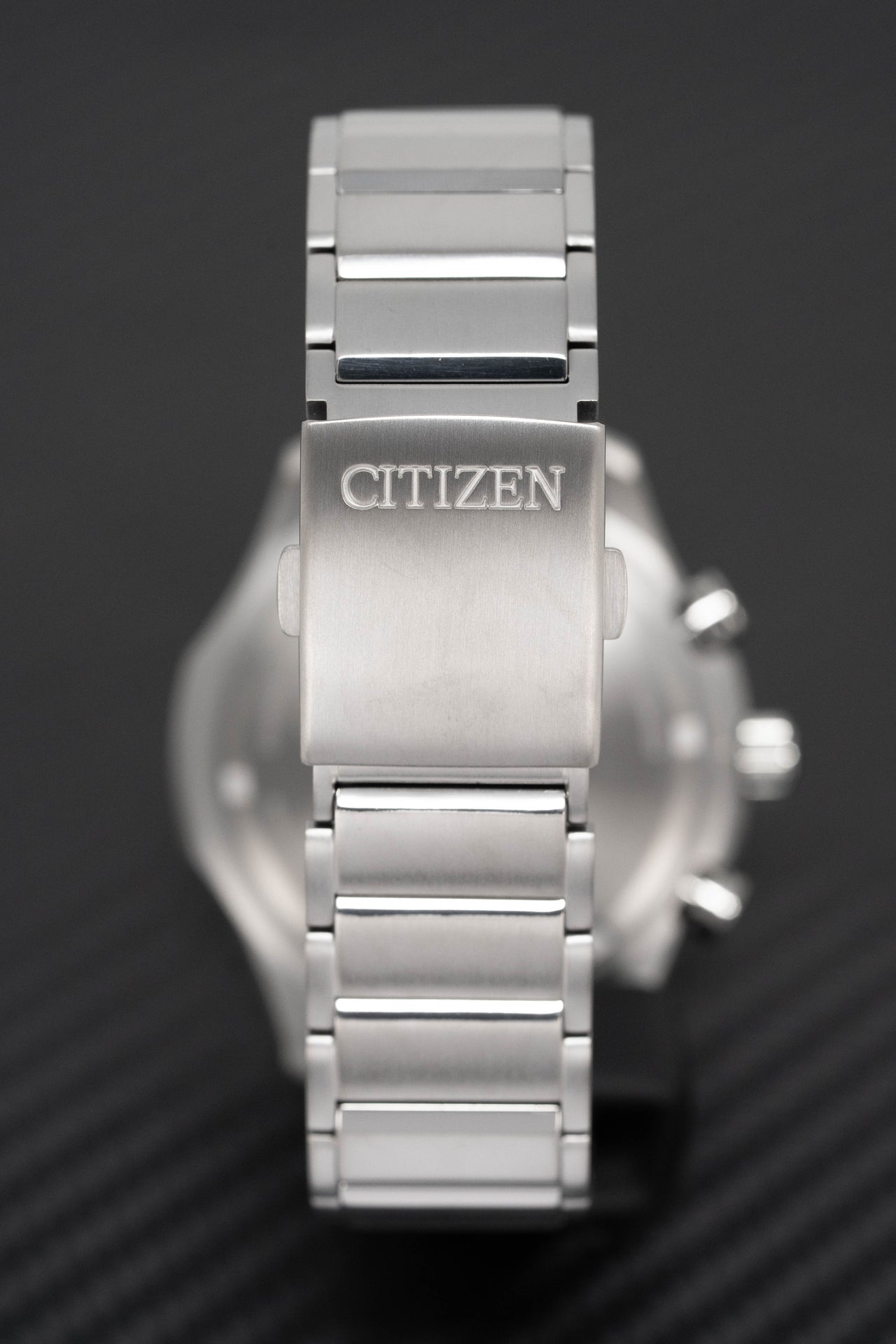 Citizen Eco-Drive Chronograph Blue Men's Watch AT2530-85L