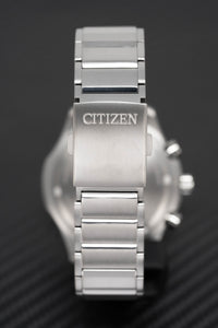 Thumbnail for Citizen Eco-Drive Chronograph Blue Men's Watch AT2530-85L