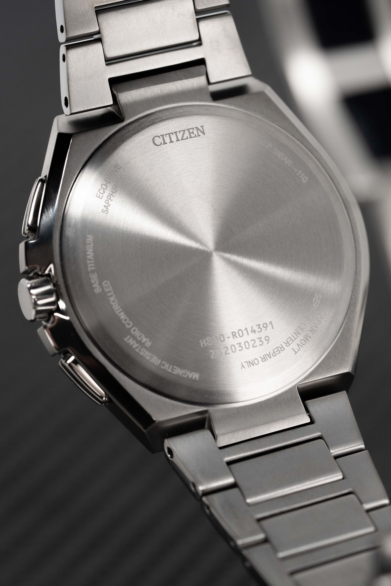 Citizen Eco-Drive Radio Controlled Titanium Men's Watch AT8234-85A