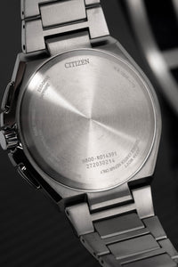 Thumbnail for Citizen Men's Watch Chronograph Radio Controlled Eco-Drive Titanium Black AT8234-85E