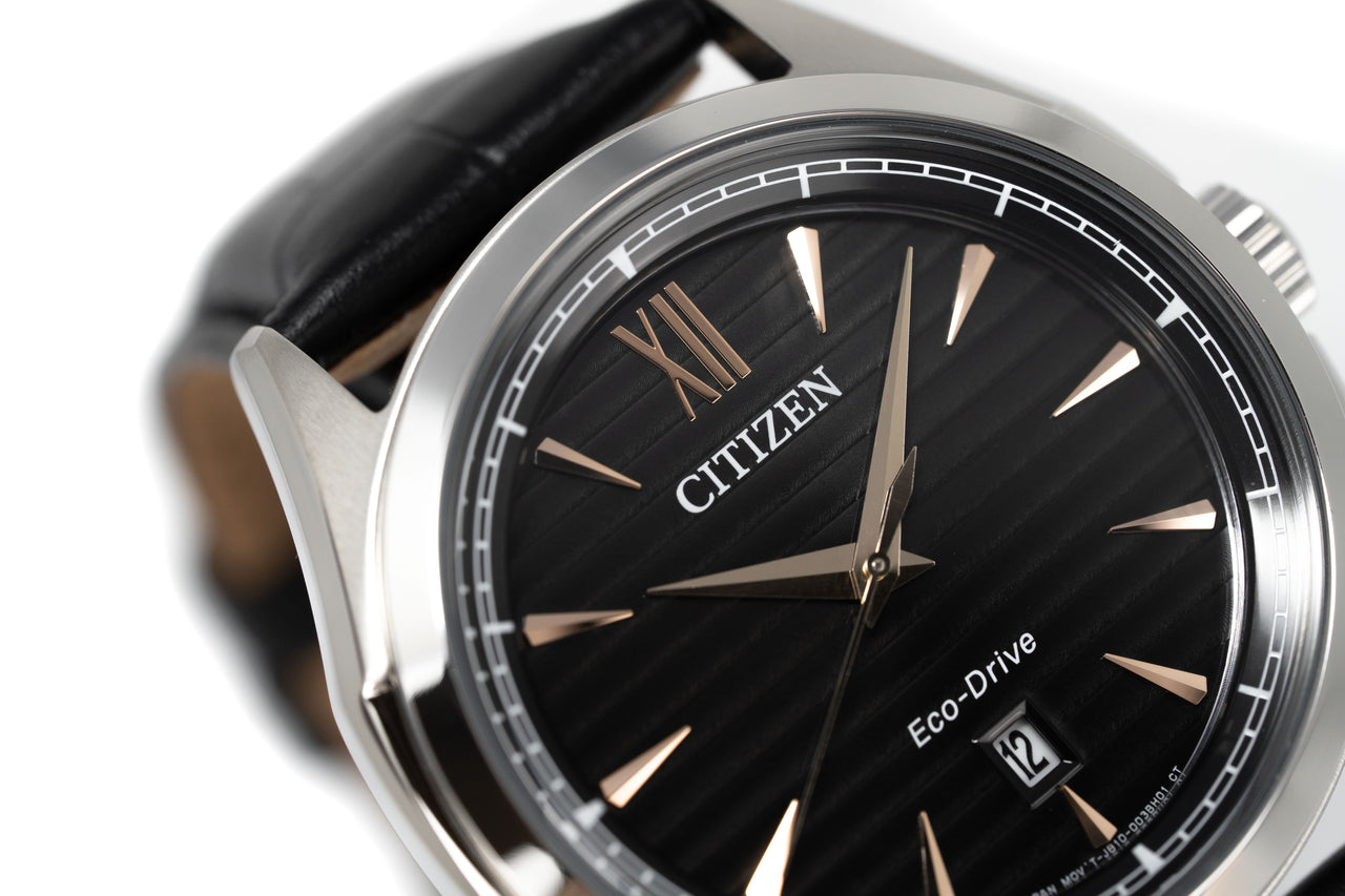 Citizen Eco-Drive Men's Watch Black AW1750-18E