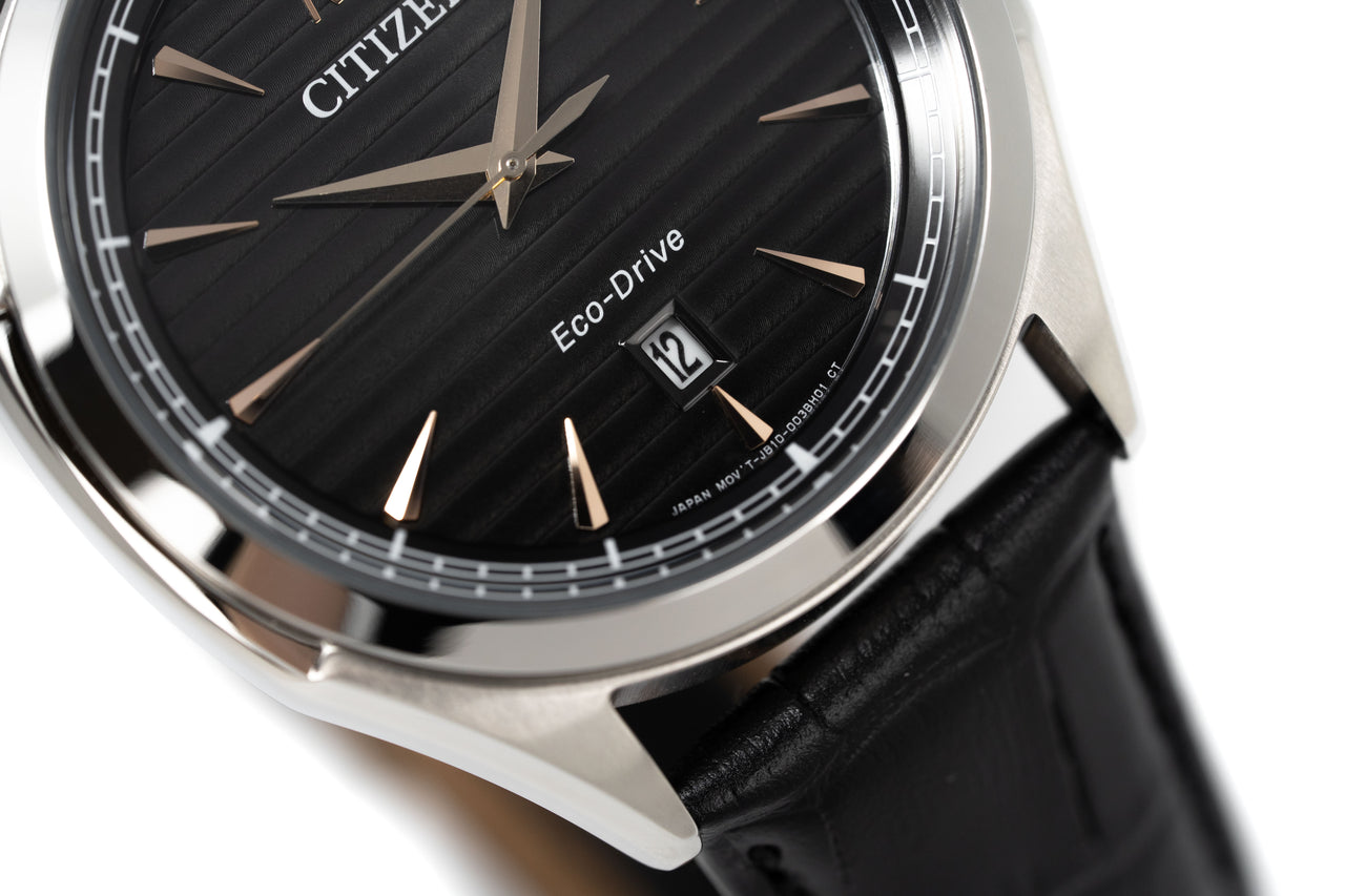 Citizen Eco-Drive Men's Watch Black AW1750-18E