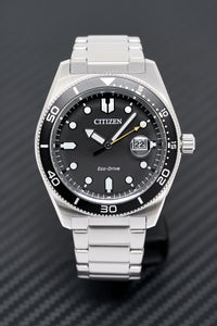 Thumbnail for Citizen Men's Watch Eco-Drive Sport Black Silver AW1760-81E