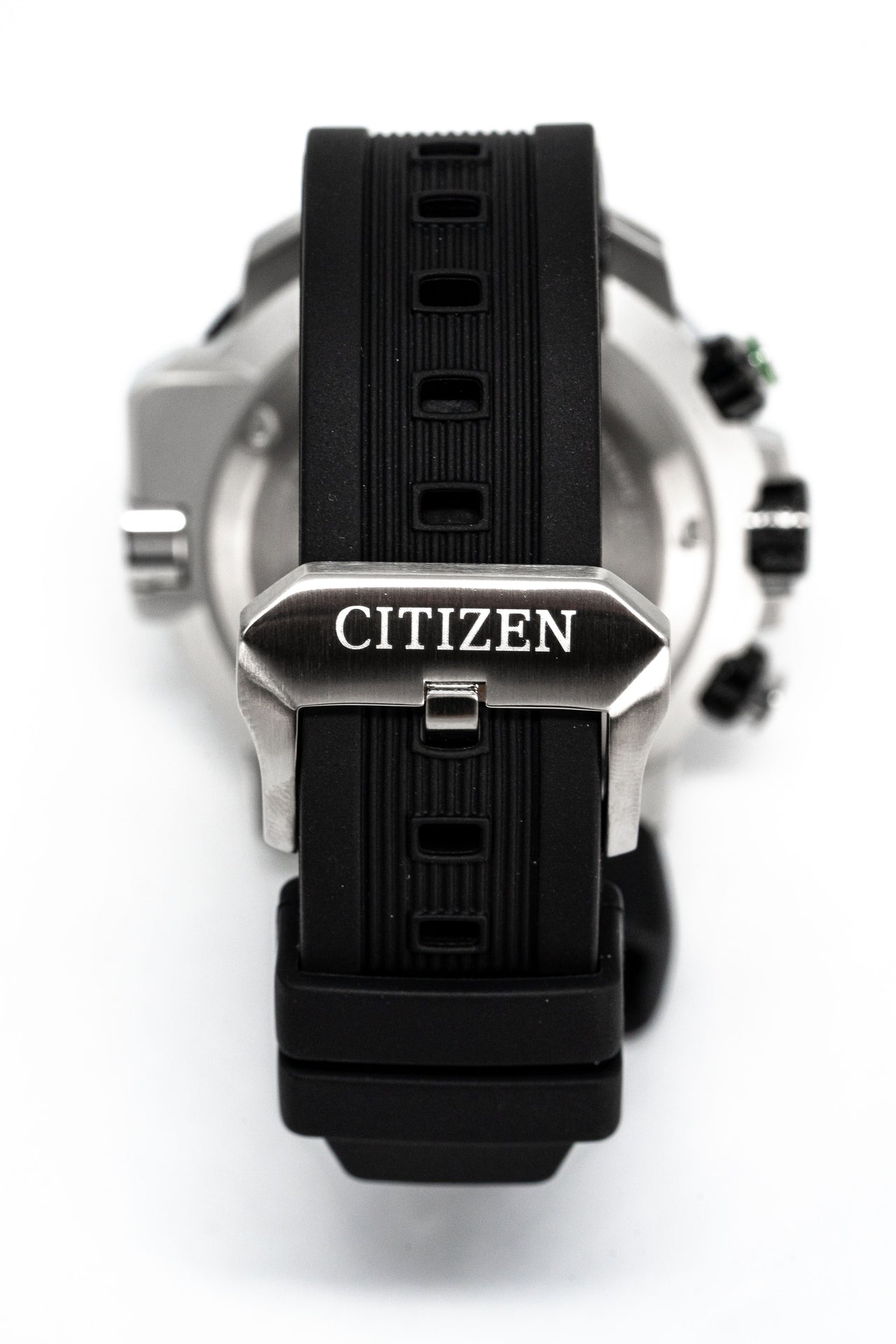 Citizen Men's Watch Eco-Drive Marine Promaster Green BJ2168-01E