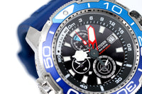 Thumbnail for Citizen Men's Watch Eco-Drive Marine Promaster Blue BJ2169-08E