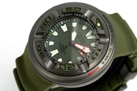 Thumbnail for Citizen Men's Watch Eco-Drive Professional Diver Green BJ8057-17X