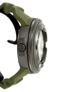 Thumbnail for Citizen Men's Watch Eco-Drive Professional Diver Green BJ8057-17X