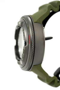 Thumbnail for Citizen Men's Watch Eco-Drive Professional Diver Green BJ8057-17X