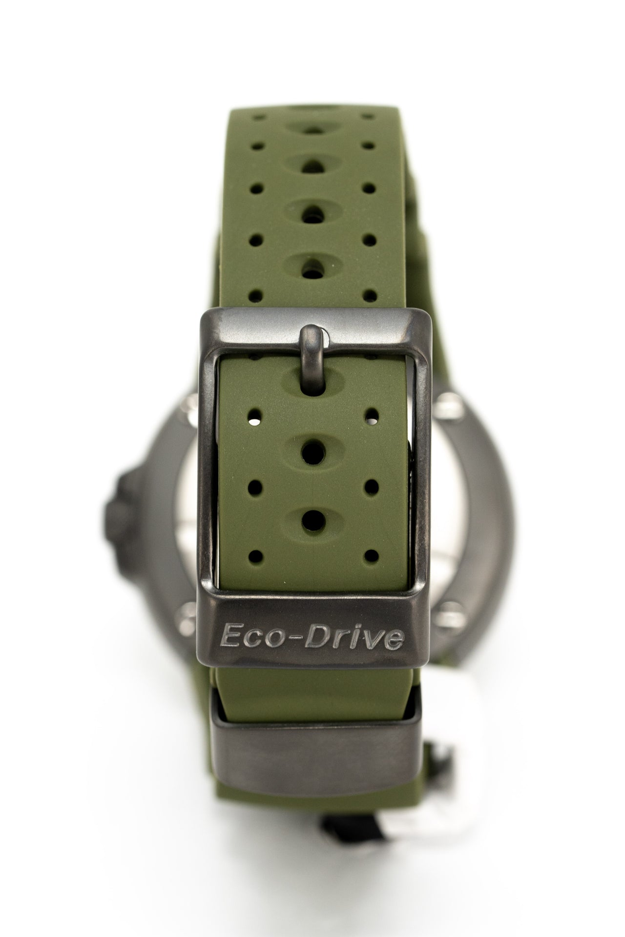 Citizen Men's Watch Eco-Drive Professional Diver Green BJ8057-17X