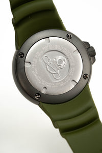 Thumbnail for Citizen Men's Watch Eco-Drive Professional Diver Green BJ8057-17X