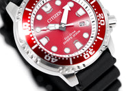 Thumbnail for Citizen Eco-Drive Marine Promaster Red Men's Watch BN0159-15X