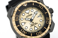 Thumbnail for Citizen Eco-Drive Diver Marine Promaster Gold Men's Watch BN0226-10P
