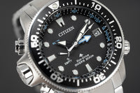 Thumbnail for Citizen Eco-Drive Diver Marine Promaster Men's Watch Black BN2031-85E