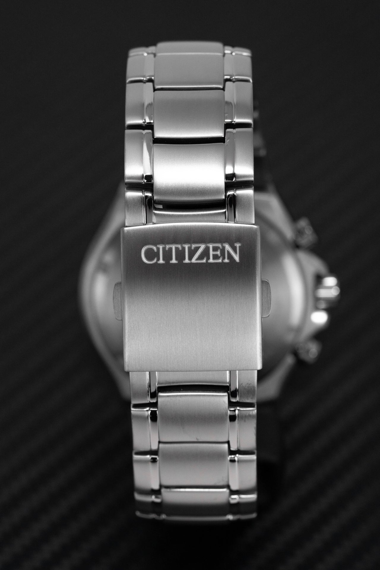 Citizen Men's Watch Eco-Drive Titanium Blue CA0700-86L