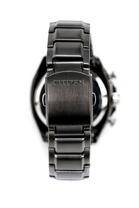 Thumbnail for Citizen Eco-Drive Chronograph Black PVD Men's Watch CA4567-82H