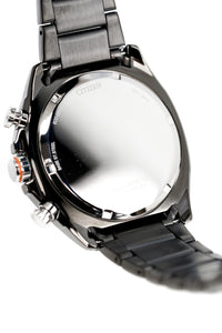 Thumbnail for Citizen Eco-Drive Chronograph Black PVD Men's Watch CA4567-82H